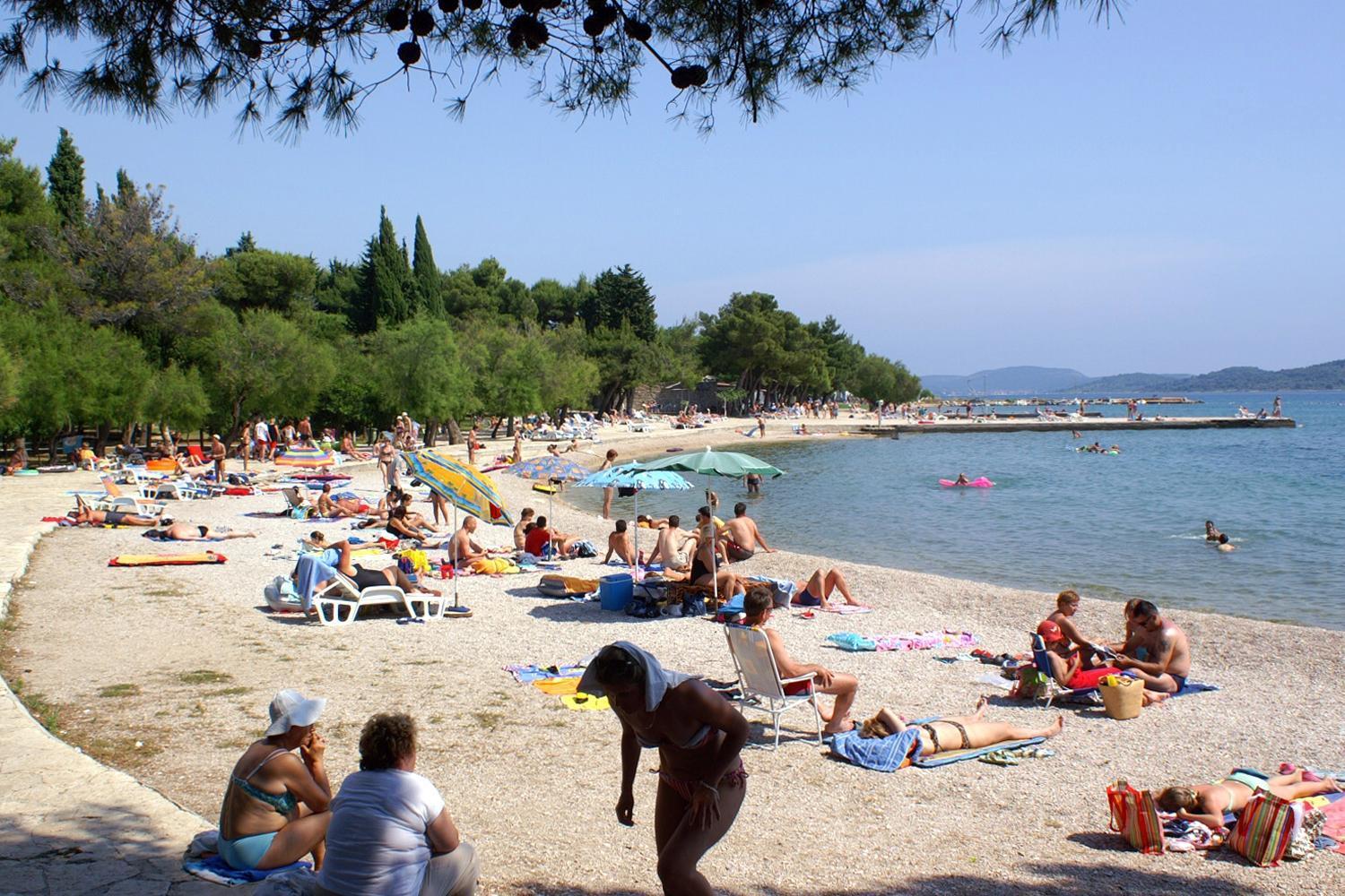 Apartments With A Parking Space Vodice - 2995 Екстер'єр фото