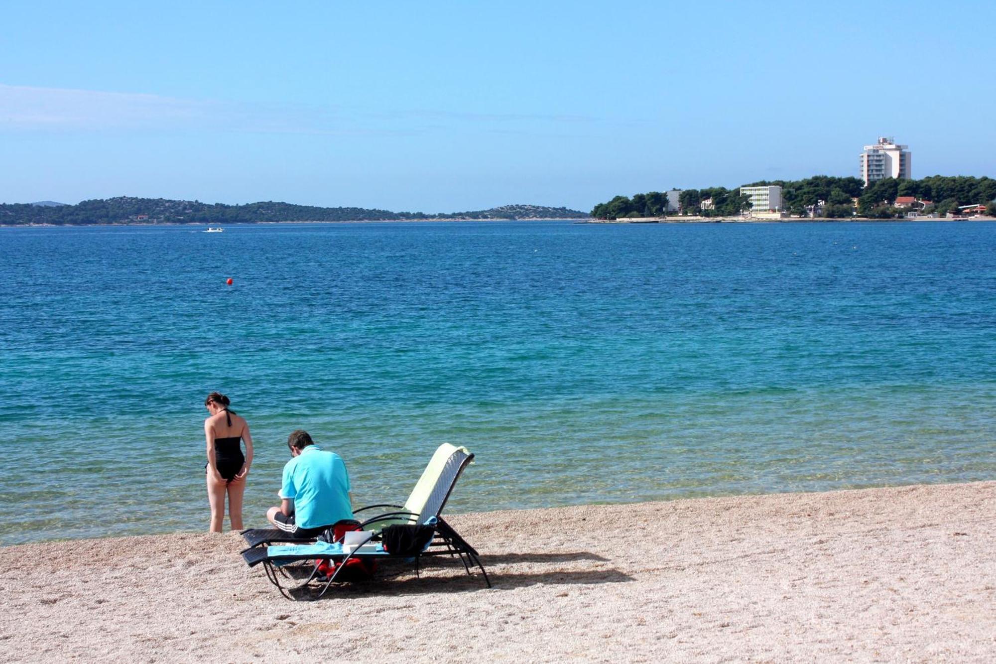 Apartments With A Parking Space Vodice - 2995 Екстер'єр фото